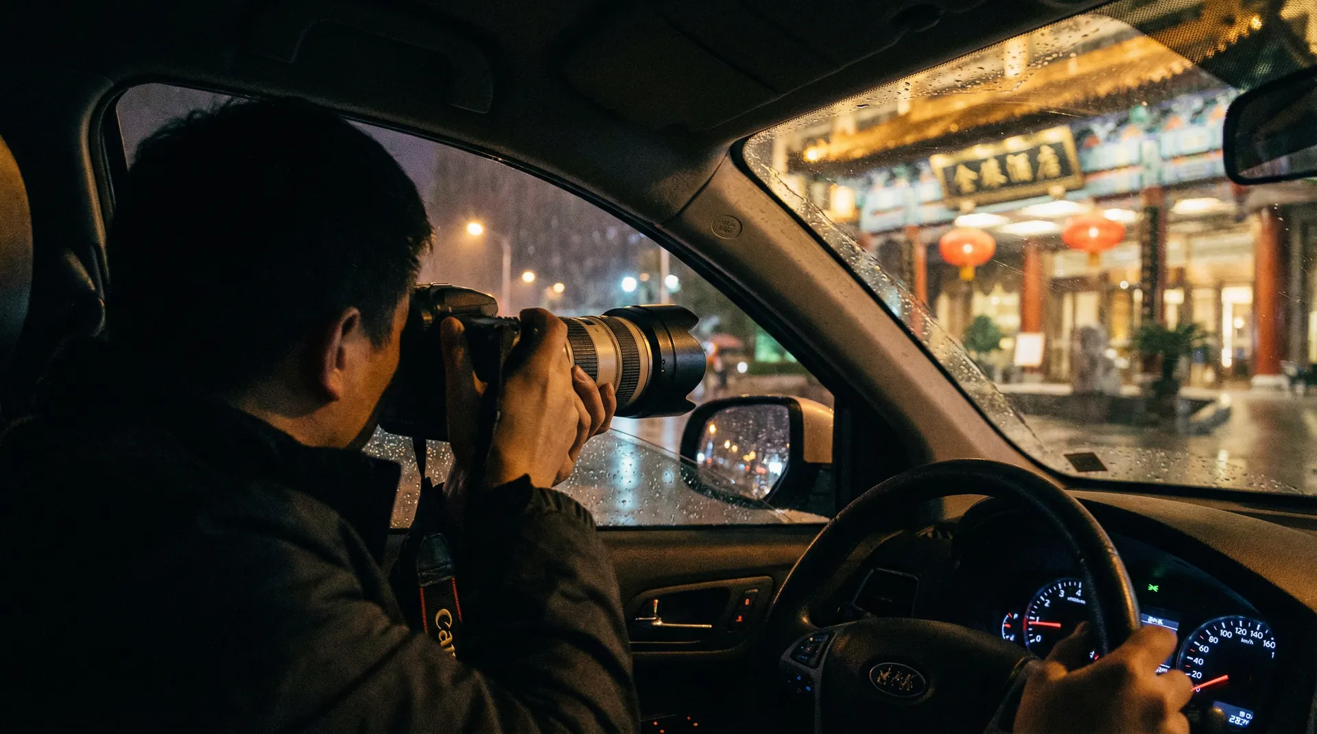 欧宝体育app - 记者深夜跟踪拍摄明星行踪